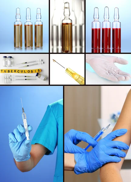 Vaccination collage