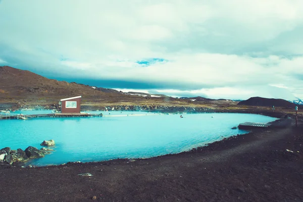 Blue Lagoon Spa Iceland Geothermal bath Iceland landscape