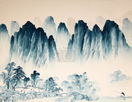 中国山水花鸟画