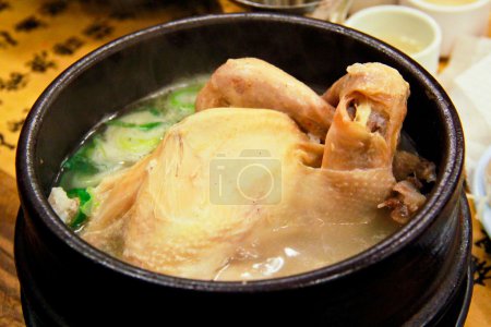 ginseng chicken soup