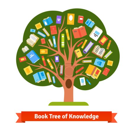 book tree of knowledge and reading